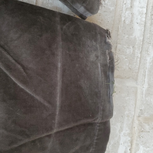 Eileen Fisher, High Waist Ankle Straight Leg Pants, Color Dark Olive, Size XL - Picture 8 of 8